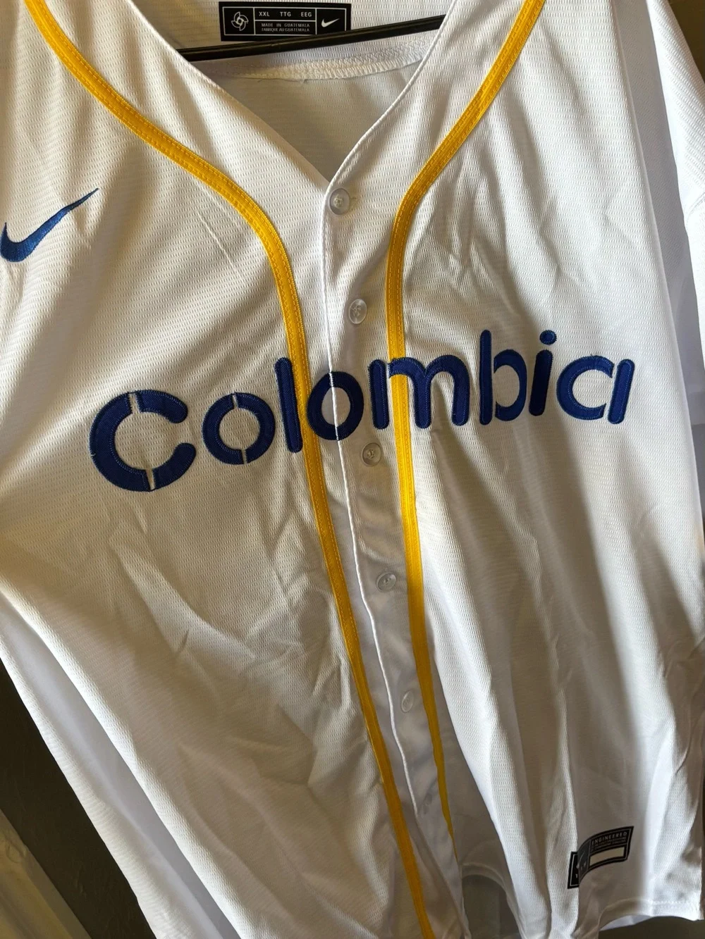 Nike colombia wbc